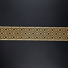 Load image into Gallery viewer, Moroccan Decorative Laser Cut Craft Wood Work Border Panel (B-033)