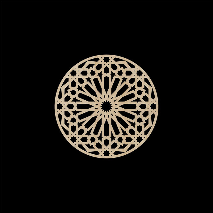 O-046 - Decorative laser cut ornament